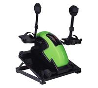 Bicicleta Estática Mini Eléctrica Brazos/Piernas - 6 Niveles con Pantalla LCD - Ideal para Rehabilitación, Tercera Edad Y Hogar