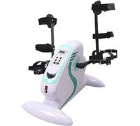 Bicicleta estática para Debajo del Escritorio, ejercitador de Pedales eléctrico para piernas y Brazos, máquina de Ejercicio con Pedales para Bicicleta eléctrica, B,B