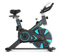 Bicicleta estática para deportes de interior - Bicicleta giratoria mejorada y escalonada para entrenamiento de cuerpo completo en casa, equipo de gimnasio