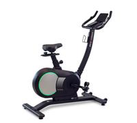 Bicicleta estática plegable de uso doméstico: BH Fitness Rhone H1205 con sistema de resistencia magnética con varios niveles de intensidad