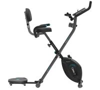 Bicicleta estática plegable DrumFit X-Bike 3000 Neo Pro (Negro/Gris) - CECOTEC