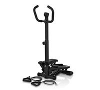 Bicicleta Estática Swing Stepper con Pantalla de Bandas de Resistencia Expansor