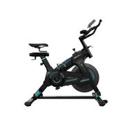 Bicicleta DrumFit Indoor 23000 Kosmos Pro (Negro/Verde) - CECOTEC