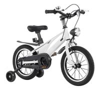 Bicicleta for niños de 3 a 7 años con Frenos Delanteros Traseros y Faro LED Plasmacar