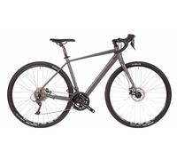 Bicicleta Gravel Crest Split 16 velocidades Gris