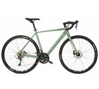 Bicicleta Gravel Crest Split 16 velocidades Verde