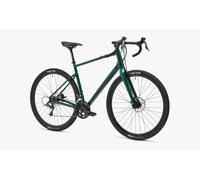 BICICLETA GRAVEL WELT G80 UNISEX VERDE OSCURO M