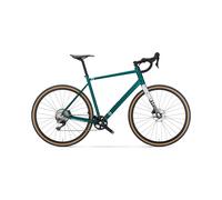 Bicicleta Gravel WILIER Jaroon Aluminio SHIMANO GRX 2x10 Verde Marrone OUTLET