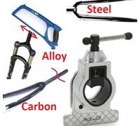 Bicicleta Guia de Sierra Carbono Aluminio Tubo MTB Tenedor Junta Tija de Sillín