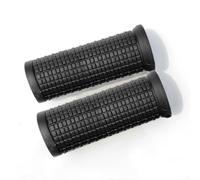 Bicicleta H, &lebar Grips, para cambio de giro, extremos de barra antideslizantes de goma TPR, longitud de 75 mm para bicicleta de montaña de 22,2 mm de diámetro, y barras de seguridad, negro