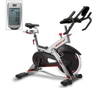 Bicicleta indoor Rex Electrónico BH Fitness: Equipada con monitor LCD