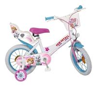 Bicicleta infantil 14"" Toimsa Toi1481 Psi Patrulla Blanco