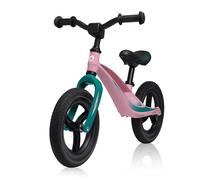 lionelo Bart Bicicleta sin Pedales de 2 años hasta 30kg, Cuadro de magnesio, al Estilo Deportivo, Ruedas 12", Altura de Manillar y sillín Regulable, Muy Robusta y Ligera (Rosa Bubblegum, Bart Tour)