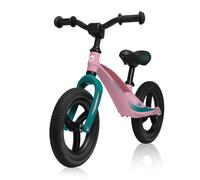 lionelo Bart Bicicleta sin Pedales de 2 años hasta 30kg, Cuadro de magnesio, al Estilo Deportivo, Ruedas 12", Altura de Manillar y sillín Regulable, Muy Robusta y Ligera (Rosa Bubblegum, Bart Tour)