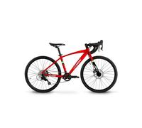 Bicicleta Gravel ciclocross Bemoov de 24 pulgadas ( Rouge / Unica )