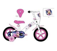 Bicicleta Infantil Huffy 12" Disney Minnie Bia