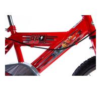 Bicicleta Infantil Huffy 16" Cars Roja con Koales