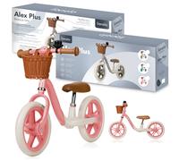 Bicicleta infantil Lionelo Alex Plus hasta 30 kg, a partir de 3 años Ruedas d...