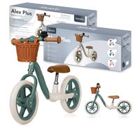Bicicleta infantil Lionelo Alex Plus hasta 30 kg, a partir de 3 años Ruedas d...