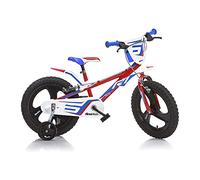 Bici 14 MTB r1 Pro Cross para Niño Con Escudo Ruedas Y Aletas Dino Bikes