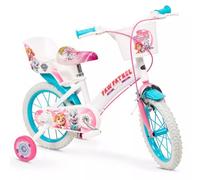 TOIMSA Bicicleta 14" Paw Patrol Skye y Everest