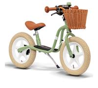 Bicicleta infantil sin pedales Puky LR L Classic ( Verde vintage )