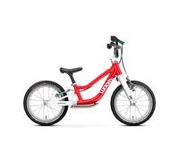Bicicleta infantil sin pedales Woom GO 1 Plus a partir de 3 años ( Woom red )