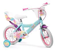 Bicicleta infantil Toimsa: Fairy Magic con cesta - tamaño 12