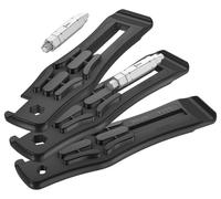 Bicicleta Juego 15 - Neumático Palancas & 4 in 1 Destornillador Brocas,5 Piezas