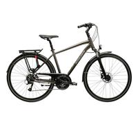 Bicicleta Kross TRANS 4.0 HOMBRE Marrón-plata