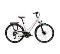 Bicicleta Kross TRANS 5.0 Gris-rosa