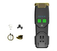 Bicicleta LED Anti para Niebla 2000mAh Bicicleta LED Anti | anti para niebla, lente clara, visibilidad total, clima adverso, seguridad nocturna