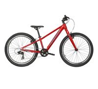 Bicicleta LEVEL JR 1.0 24" Rojo