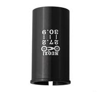 Bicicleta ligera de aleación de aluminio para adaptador de manga de tija de sillín para reductor de tubo de asiento con mecanizado CNC, adecuado para bicicletas de montaña, bicicletas de carretera y