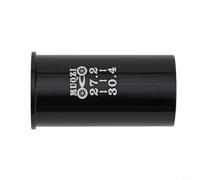 Bicicleta mecanizada CNC para adaptador reductor de manga de tija de sillín aleación de aluminio ligera para tubos de tubo de asiento, adecuado para bicicletas de montaña y carretera (27.2-30.4)