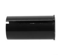 Bicicleta mecanizada CNC para adaptador reductor de manga de tija de sillín aleación de aluminio ligera para tubos de tubo de asiento, adecuado para bicicletas de montaña y carretera (31.6-33.9)