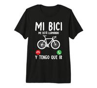 Bicicleta Mi Bici Me Está Llamando Ciclista Camiseta Premium