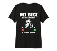 Bicicleta Mi Bici Me Está Llamando Ciclista Ciclismo Camiseta Premium