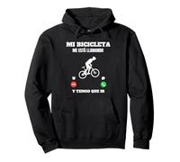 Bicicleta Mi Bici Me Está Llamando Ciclista Ciclismo Sudadera con Capucha