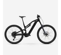 Bicicleta MTB All-Mountain Eléctrica E-Feel 900 S Negro Suspensión Integral 29" XL - 185-200CM