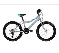 Bicicleta MTB de niños kross LEA MINI 1.0 -20" Gris