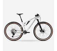Bicicleta MTB doble suspensión carbono XC Race 900 S Shimano SLX / XT Blanco S - 150-164CM