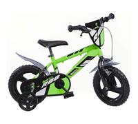 Bicicleta Mtb Infantil Verde 12 R88 Dino Bikes, Acero, Talla S, 1 Velocidad