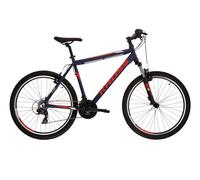 Bicicleta MTB Kross HEXAGON 1.0 M (19") 26" Azul/Rojo