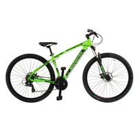 Bicicleta MTB Velomarche MOONSTER -Ruedas 29" 21 velocidades Verde 48