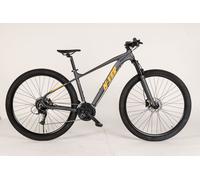 Bicicleta Mtb Velomarche Nv 908, Ruedas de 29", 24 velocidades 48 Gris/Naranja