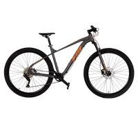 Bicicleta Mtb Velomarche Nv 910, Ruedas de 29", 1x10 velocidades 43 Gris/Naranja