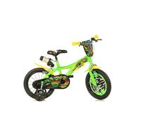 Bicicleta Niños 12 Pulgadas Ninja Turtles 3-5 Años