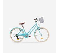 Bicicleta niños 24 pulgadas Elops 500 azul 9-12 años .
