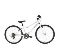 Bicicleta niños 24 pulgadas Riverside 100 blanco 9-12 años 24"